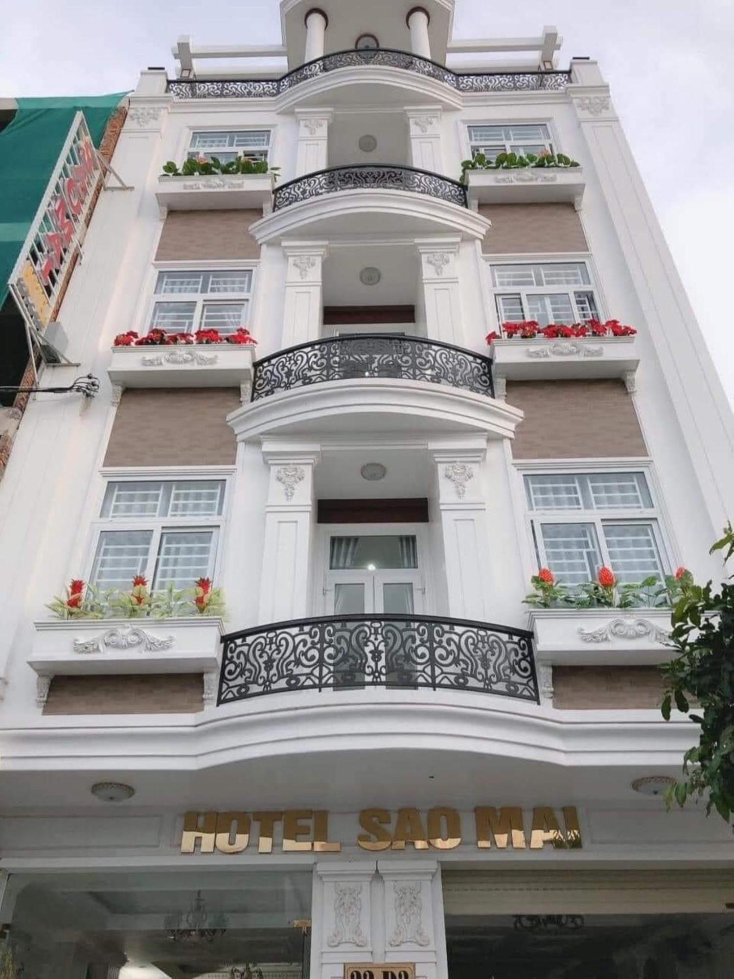 Sao Mai Hotel Кан То Екстериор снимка